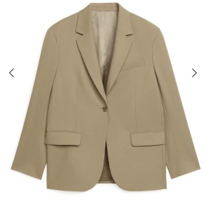 Kavaj - Oversized kavaj från Arket. Sällan använd