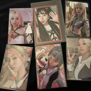 Chaeyoung - twice photocards Tradear endast för members som är på min wishlist!