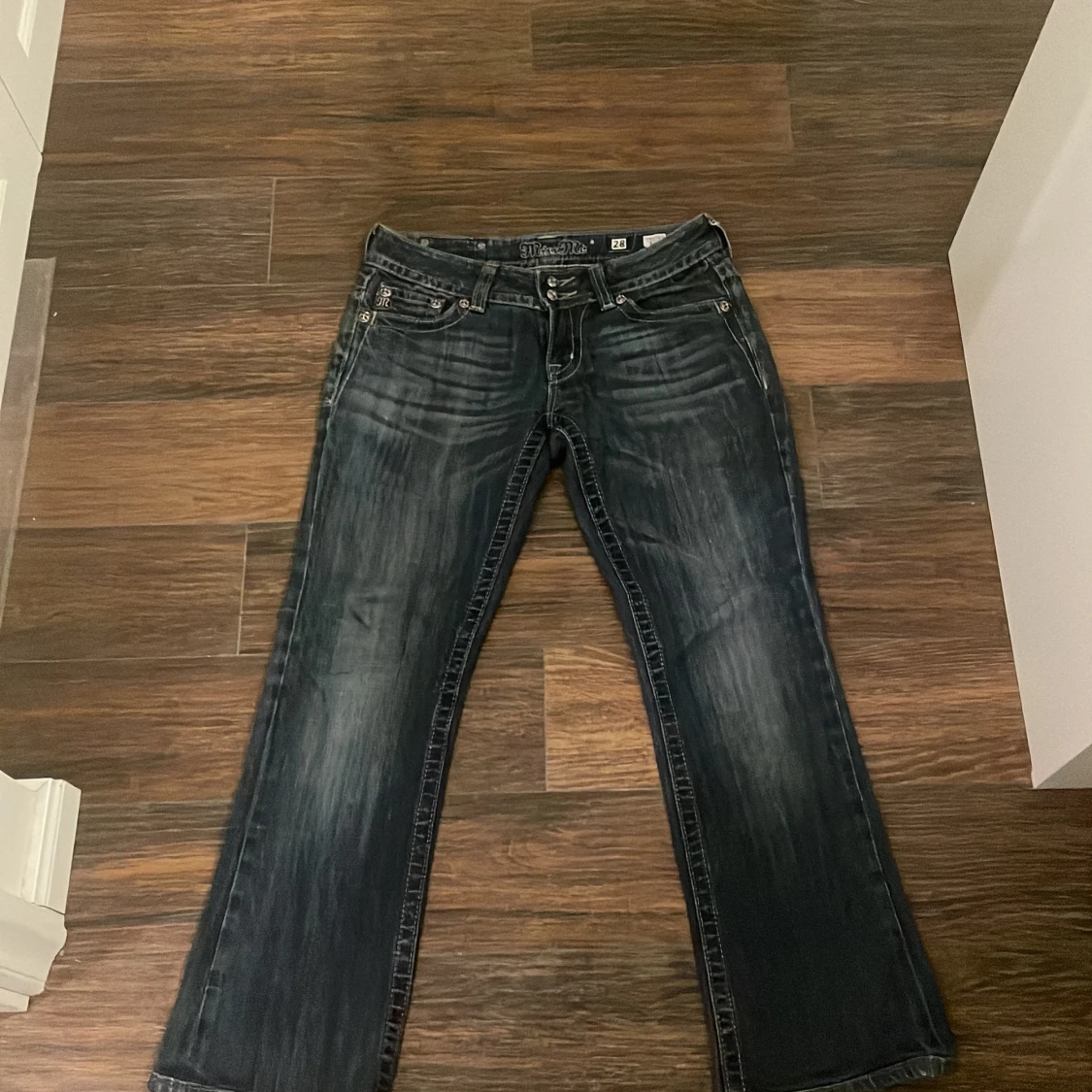 Y2k Miss Me Bootcut jeans