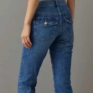 Bootcut flare jeans Gina - Stretch flare jeans med bootcut, använda en gång 