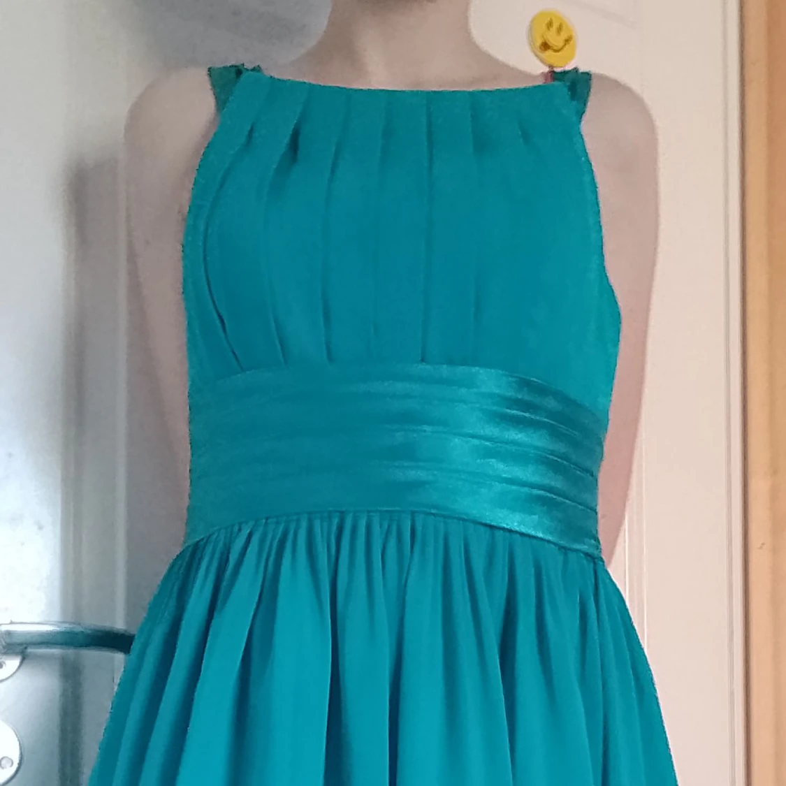 Klänning blågrön - 91