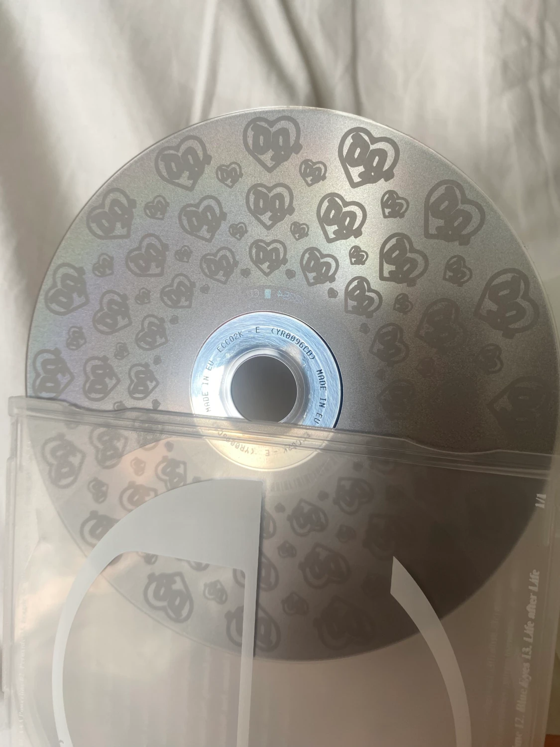 Ecco2k cd - 90