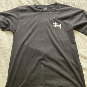 Helt ny stussy t-shirt säljer för jag köpte fel storlek nypris 700-800 kr skriv för fler bilder eller information!😃