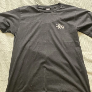 Stussy t-shirt - Helt ny stussy t-shirt säljer för jag köpte fel storlek nypris 700-800 kr skriv för fler bilder eller information!😃