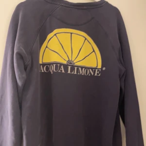 Acqua limone tröja - Säljer nu min acqua limone hoodie då den inte används längre, storlek M, använt skick men inte skavanker eller skadad på något sätt, 200kr, finns i Dalsjöfors eller kan skickas mot fraktkostnad.