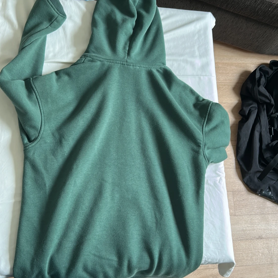 Grön Jack & Jones hoodie  - 90