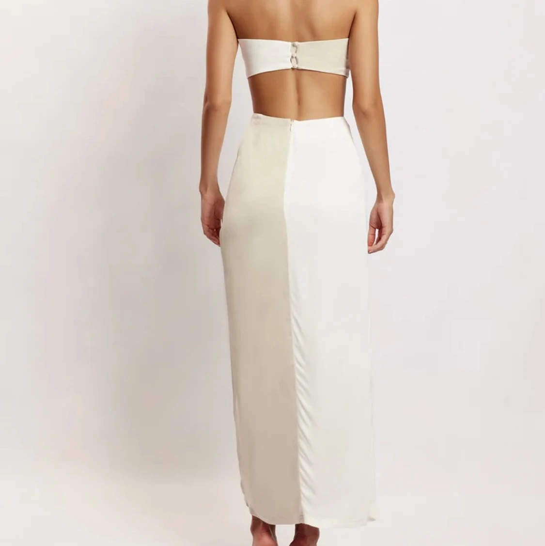 Kjol topp set satin - 90