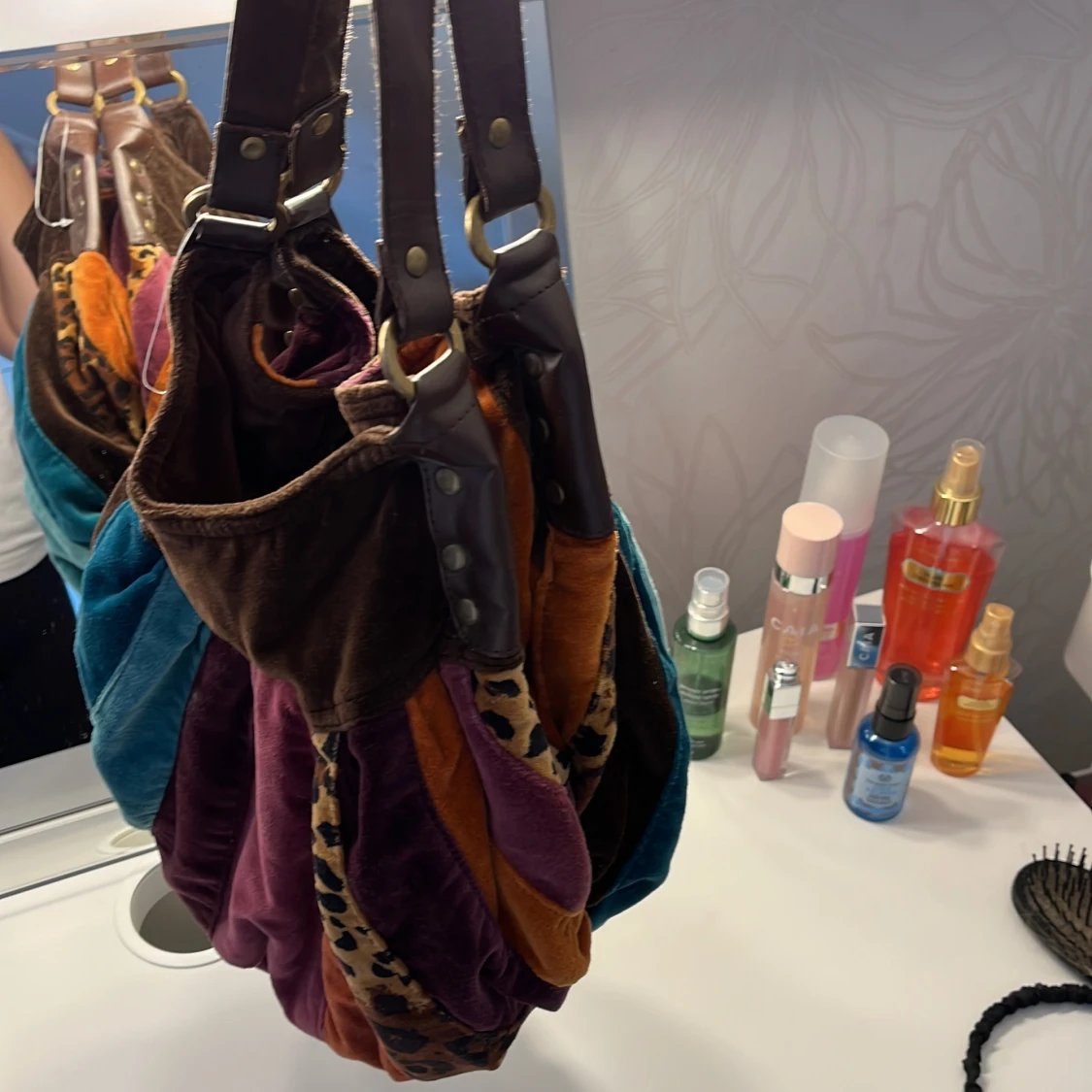 Färgglad väska - 90