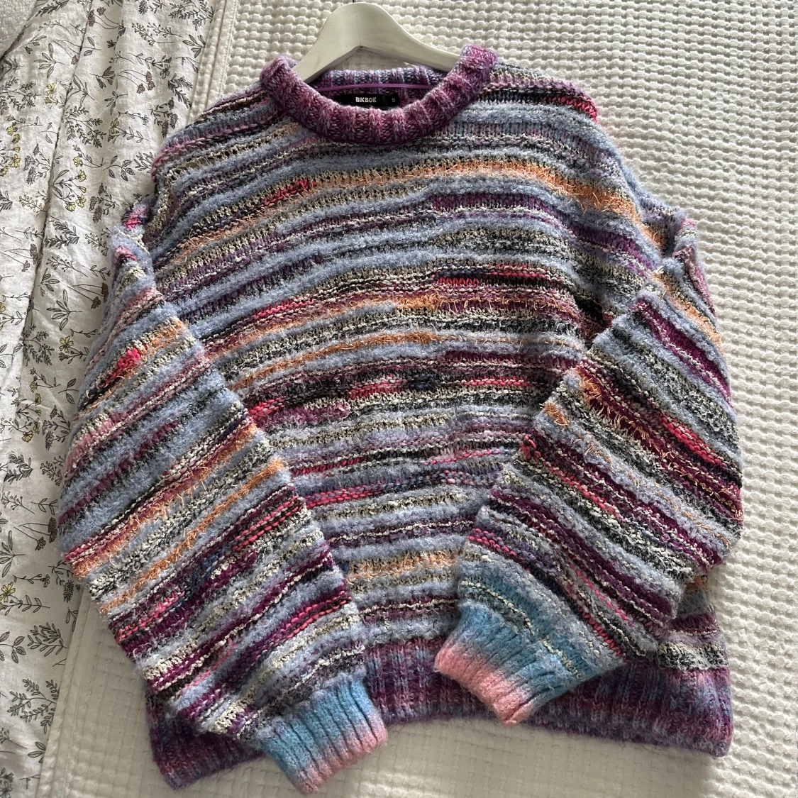 Stickad tröja från Bikbok