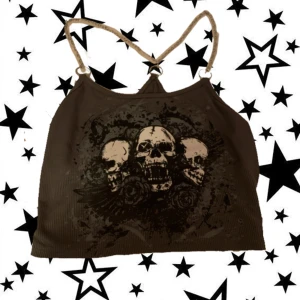 Grunge emo punk kedja chain tröja - Grunge y2k romwe punk emo kedja/chain