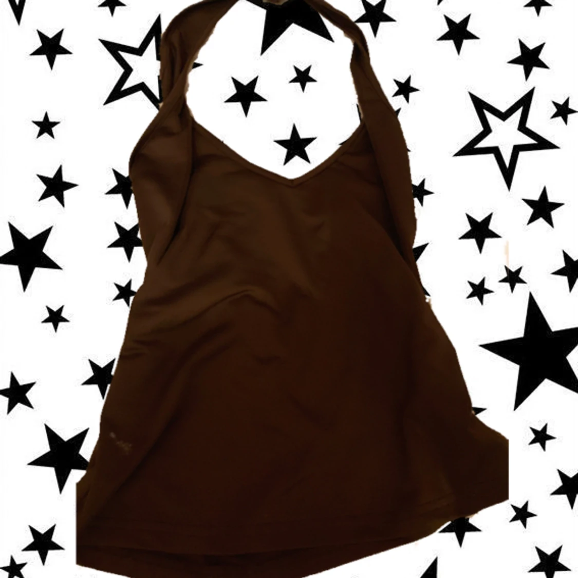 Y2k brun/brown linne