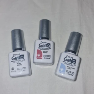 Gelpolish - Oanvända och helt nya