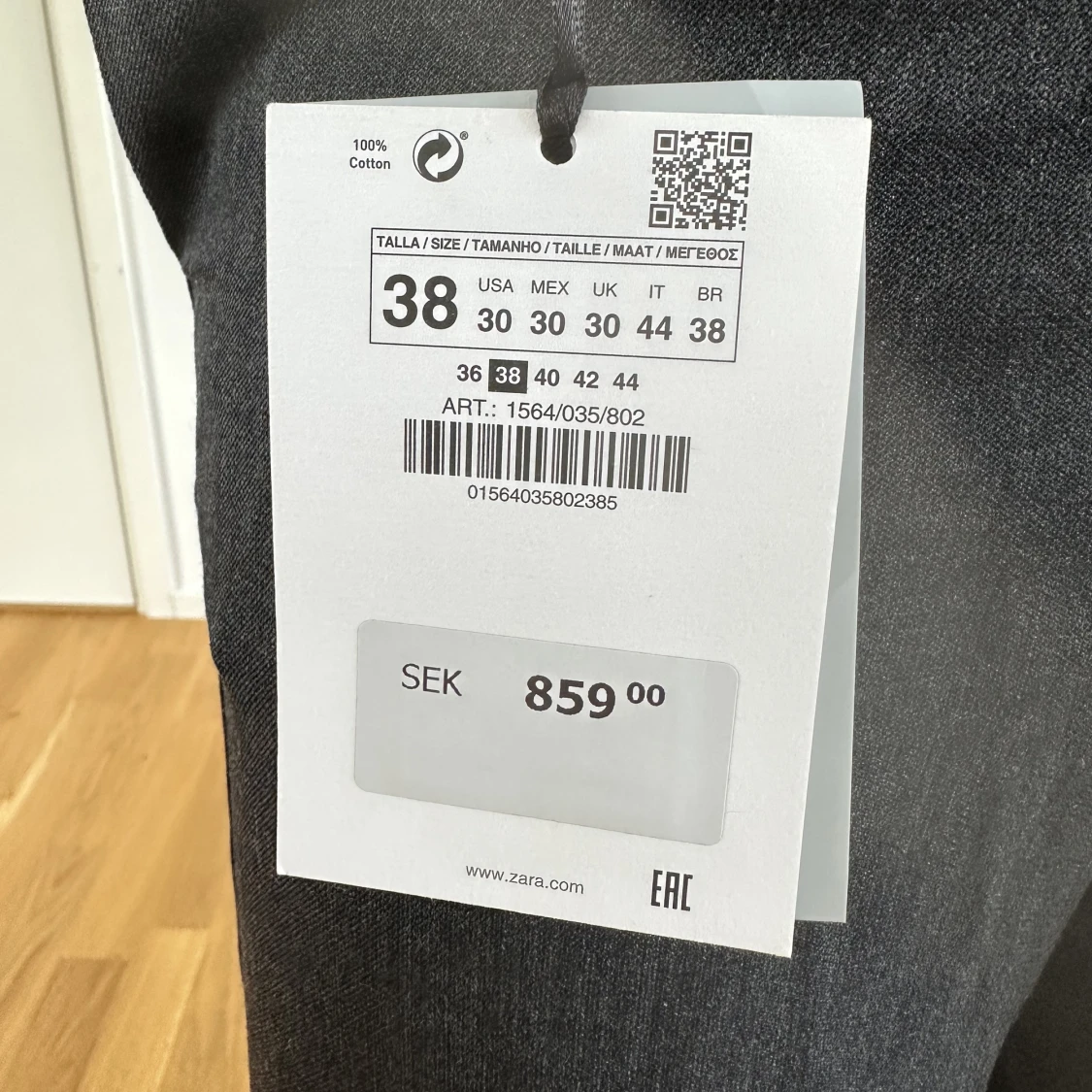 Byxor/trousers från Zara - 91