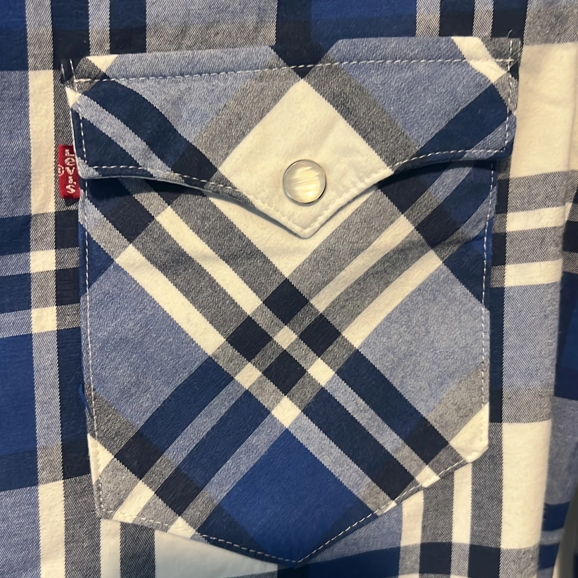 Levis skjorta stl S - 90