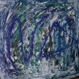 Not aplicable  - Ny målad y akryl 50x50x2