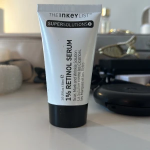 Retinol - Bara andvänd en gång