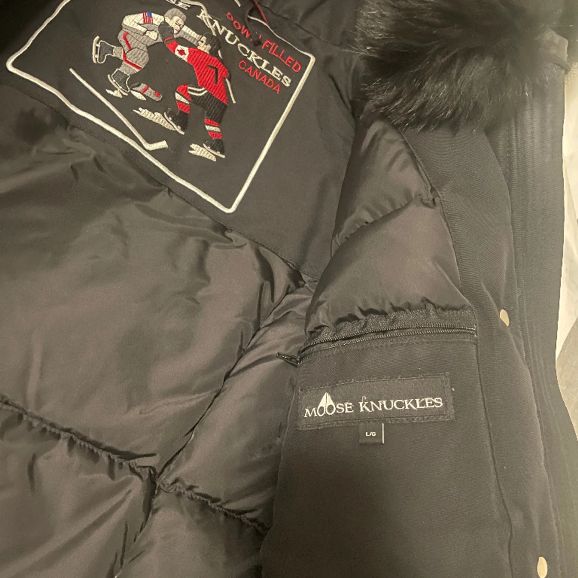 Moose knuckles  - 91