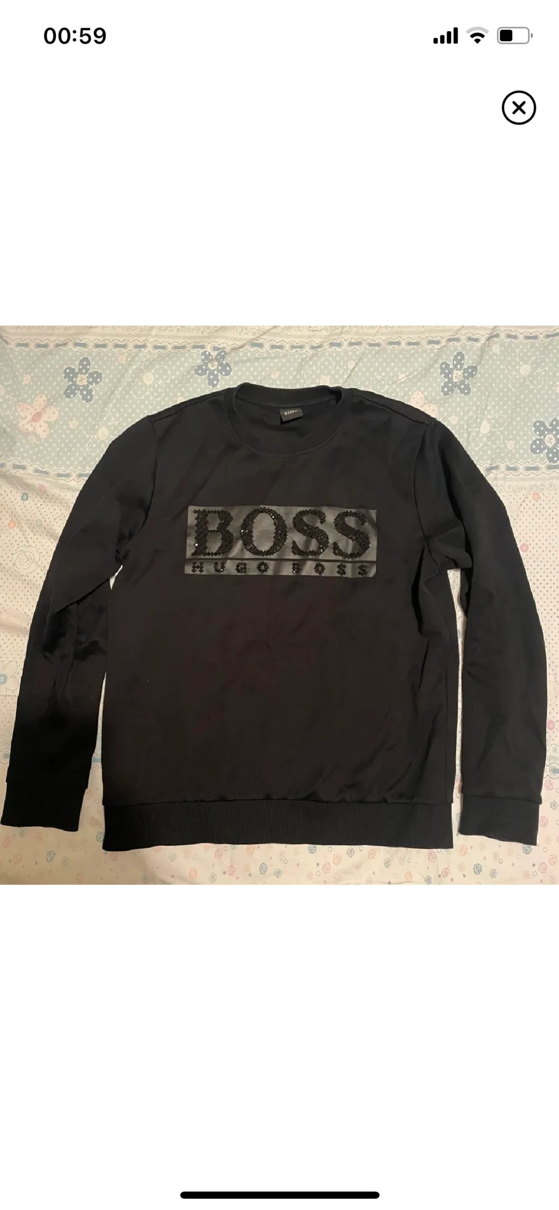 Hugo boss tröja