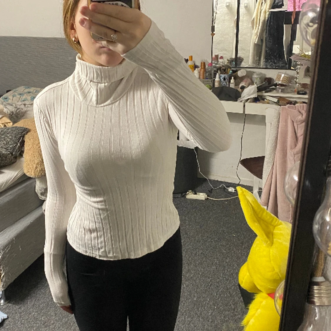 Långärmade polotröjor (2st) - 90