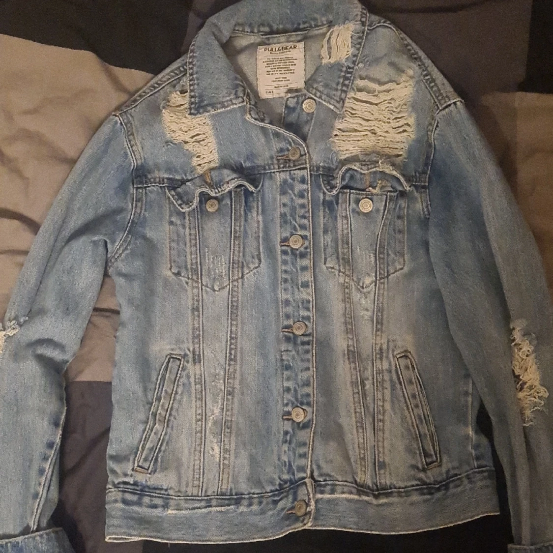 Pull&Bear jeans jacka 