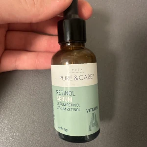 Retinol serum - Oanvänt retinolserum från pure and care som säljes då det ej kommer till användning! 