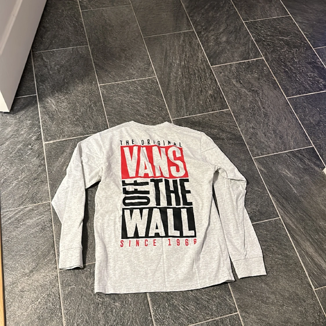 Tunn långärmad vans tröja - 90