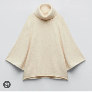 Zara tröja - Så fin stickad polotröja från zara 😚