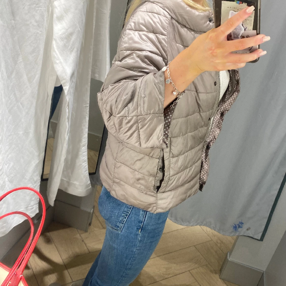 Trekvartsärmad jacka  - 90