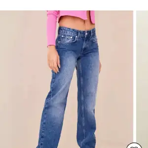 Lågmidjade jeans ifrån Nelly dom är för små för mig och köpta för 599