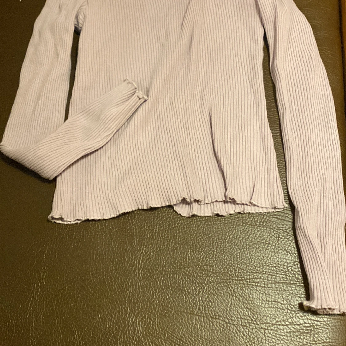 Stretchig långärmad tröja  - 91