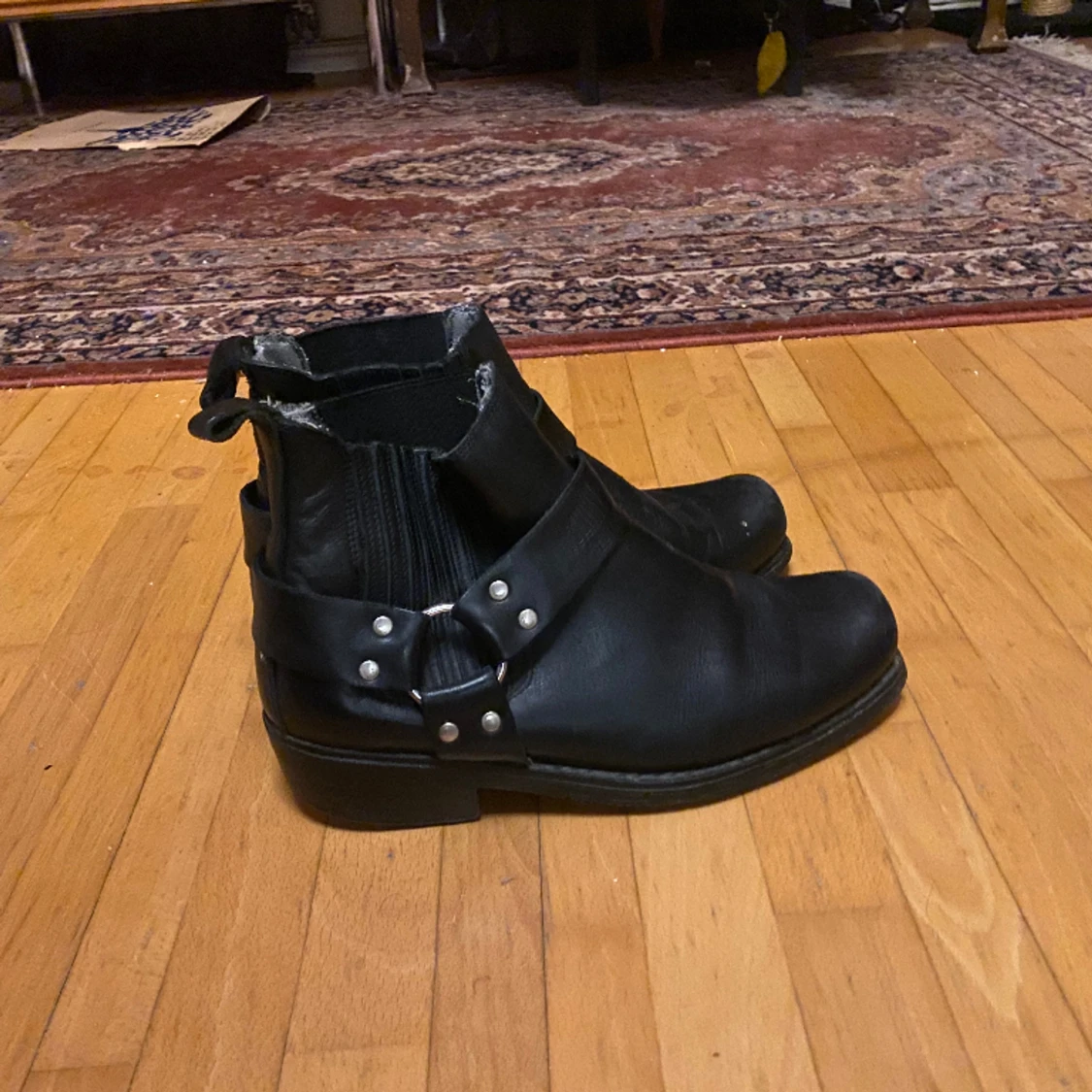 Svarta kängor/boots