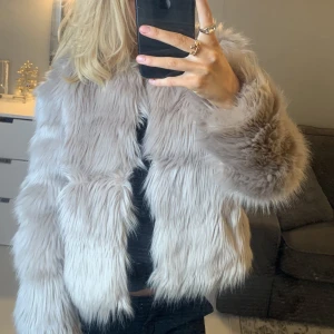 Pälsjacka - Super fin och varm pälsjacka