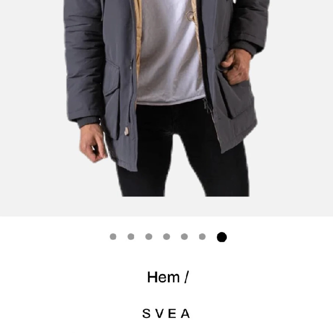 Svea vinterjacka - 91