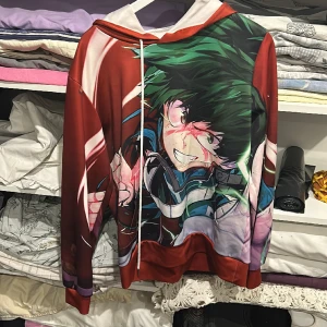 Mha huddie  - Mha huddie med deku på 