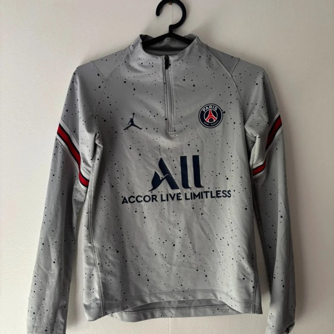 PSG långärmad träningströja Jordan