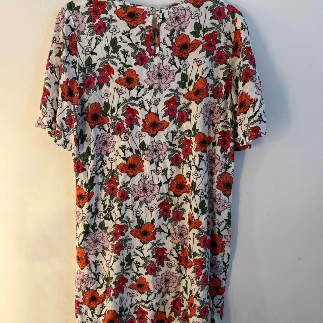 Blommig klänning  - 2