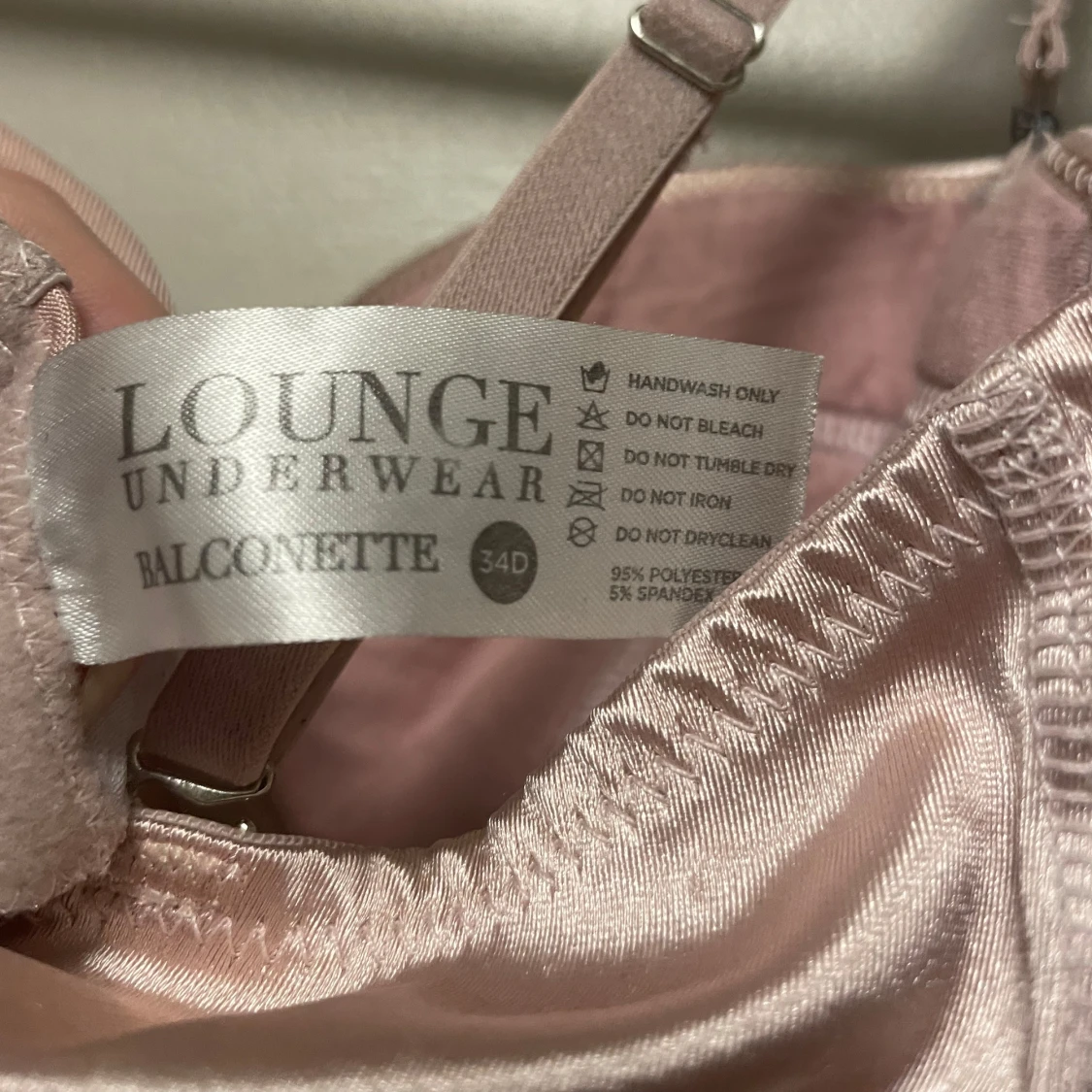 Champagnefärgad korsett från Lounge - 4