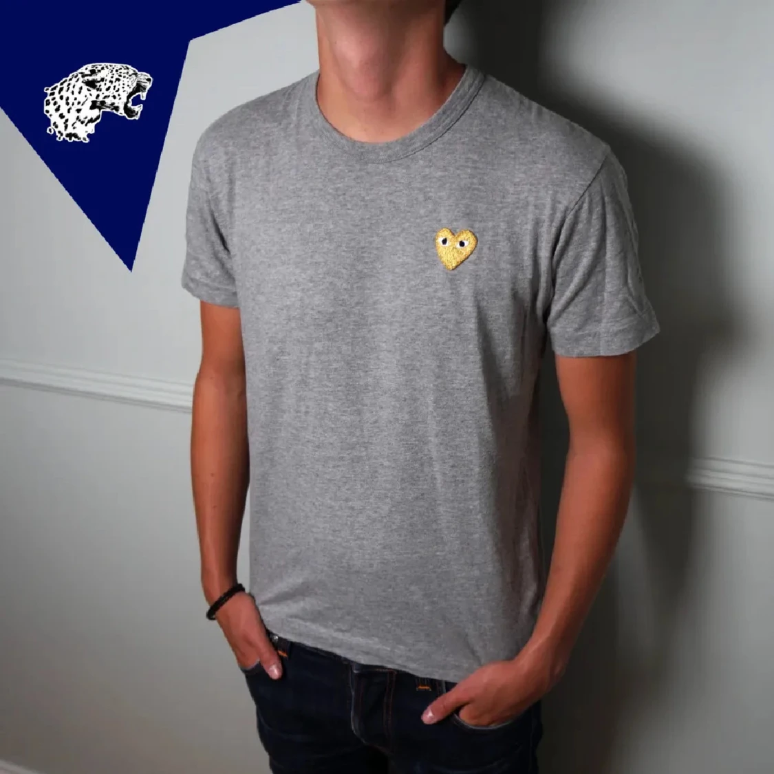 Comme des garçons t shirt