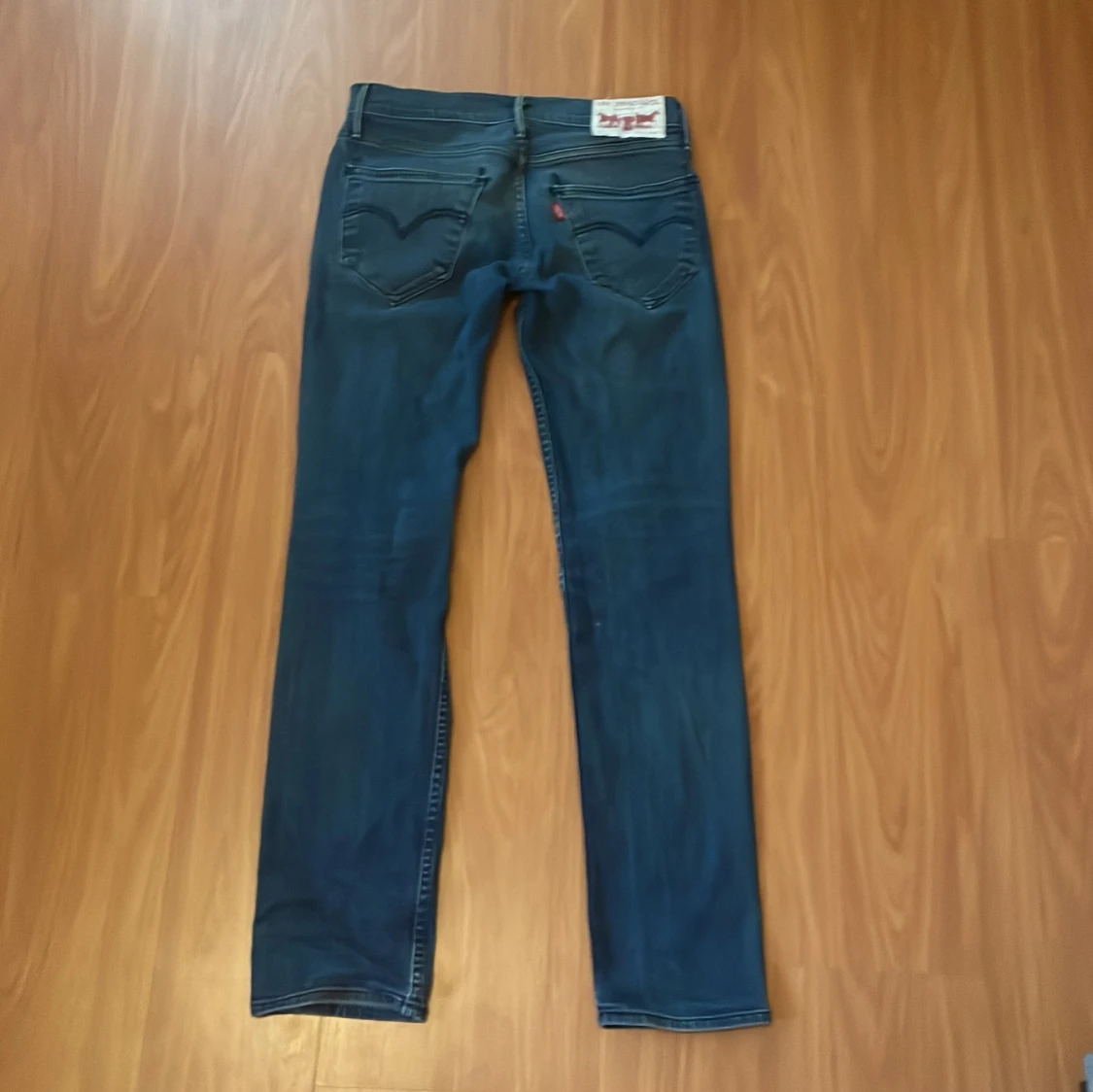 Levi's 511 blå jeans straight fit - 1