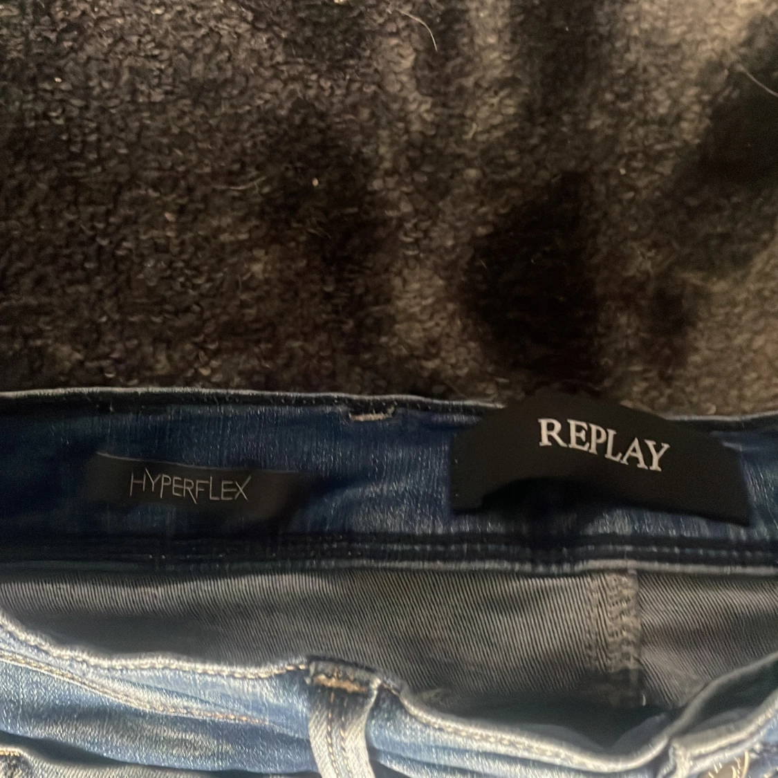 Replay Hyperflex blå jeans - 1
