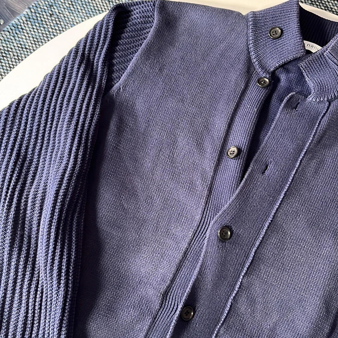 Mörkblå kofta från Nano Universe - 1