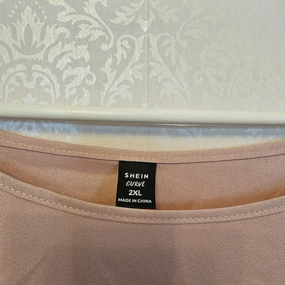 Beige blus från SHEIN Curve 2XL - 2