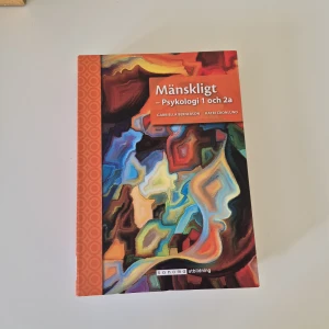 Mänskligt – Psykologi 1 och 2a - Mycket bra skick!