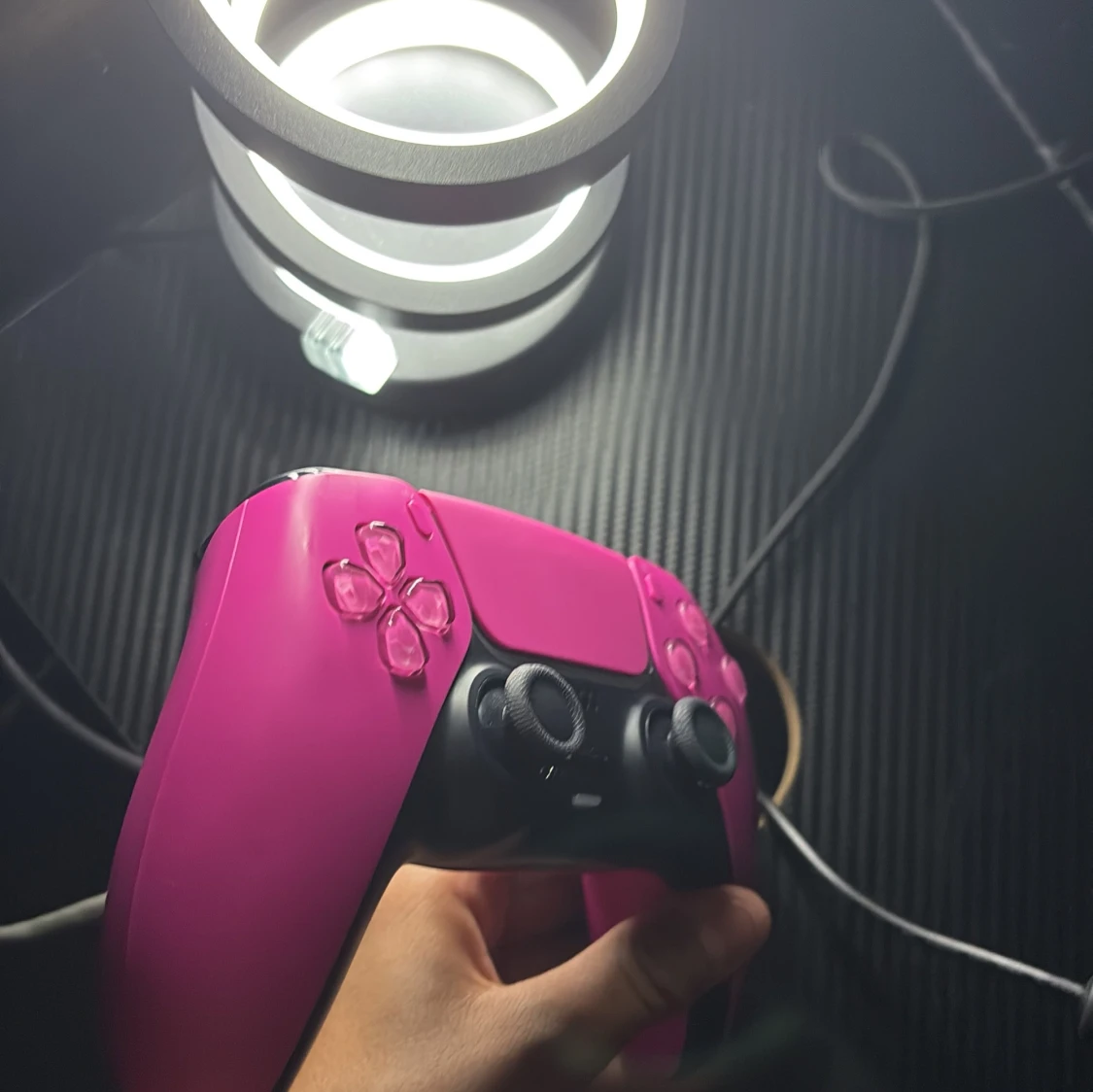 PlayStation 5 DualSense Wireless Controller - Cosmic Red - 2