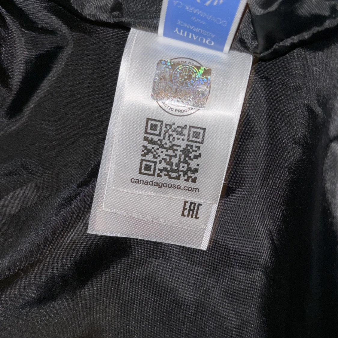 Svart vindjacka från Canada Goose S - 4