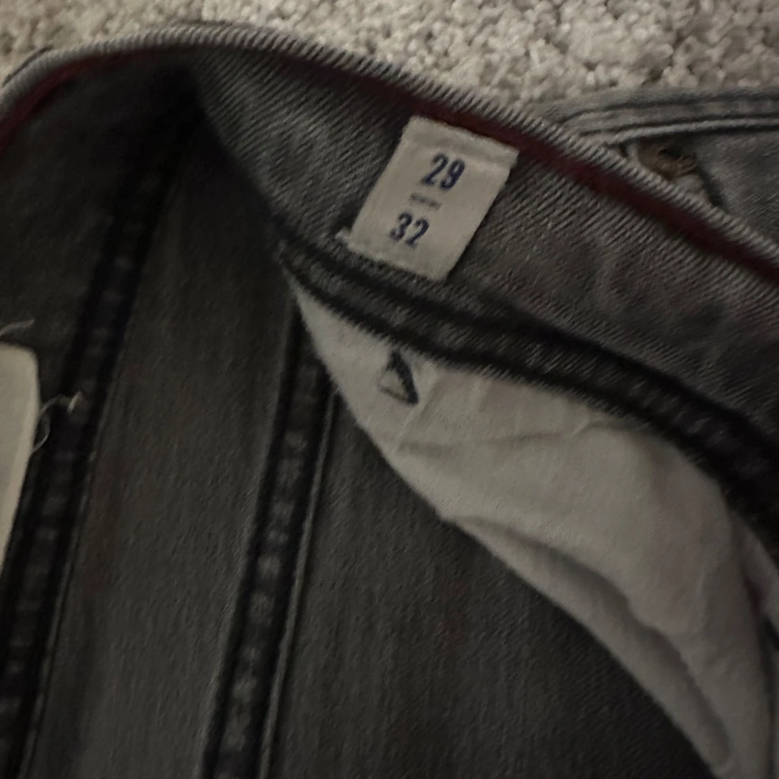 Grå skinny jeans från Blend - 2