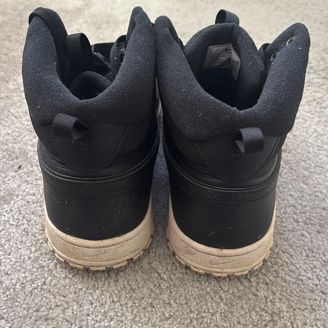 Nike höstskor svarta - 2