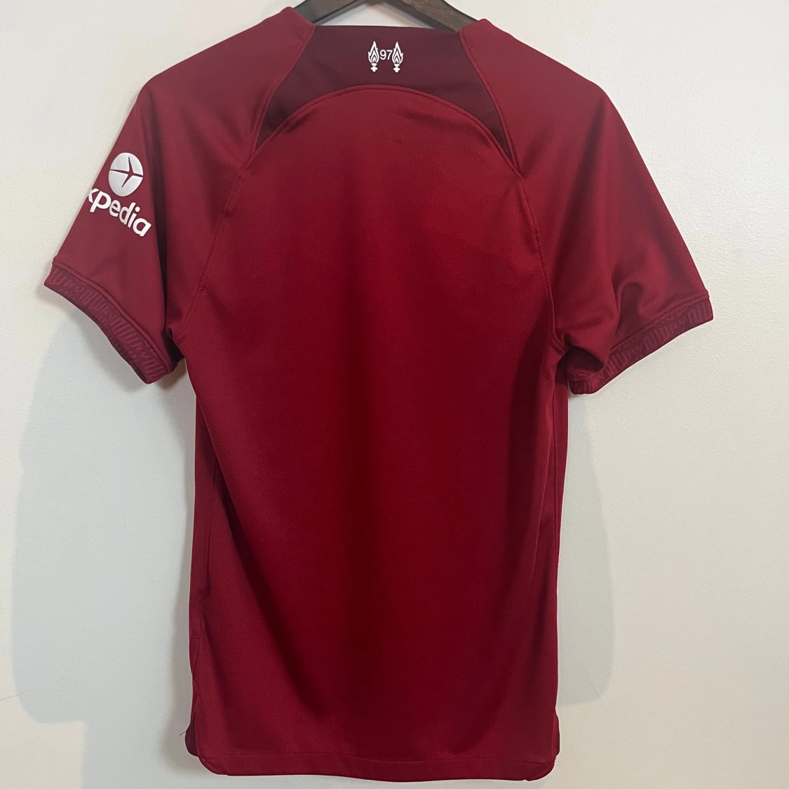 Liverpool FC matchtröja Nike röd - 1