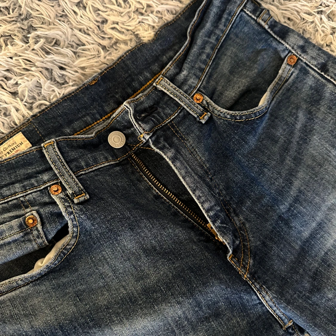 Levi's Premium blå jeans  - 3