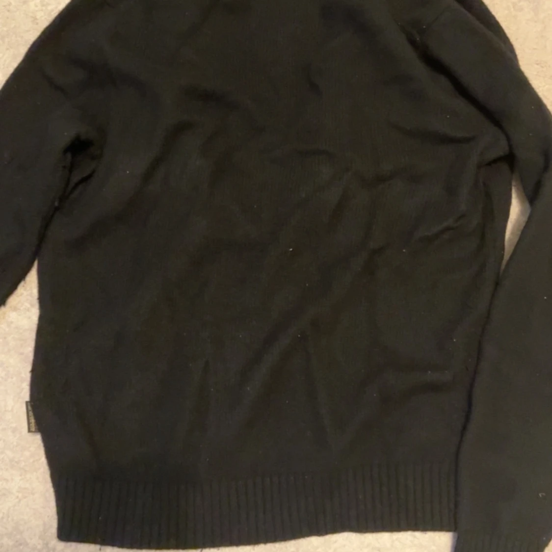 Svart kofta från Napapijri - 2